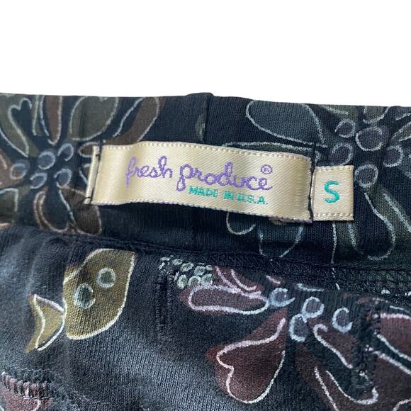 Vintage Y2K 90's Fresh Produce Hippie Boho Floral Skirt - Picture 10 of 11